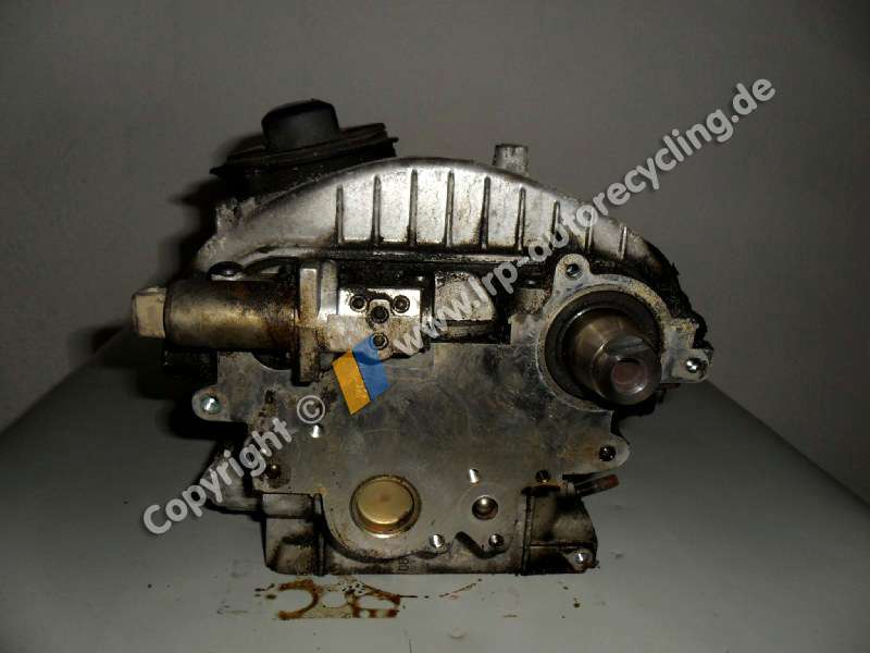 Audi A4 B5 8D Zylinderkopf links AQD mit Nockenwelle und Ventile BJ1999